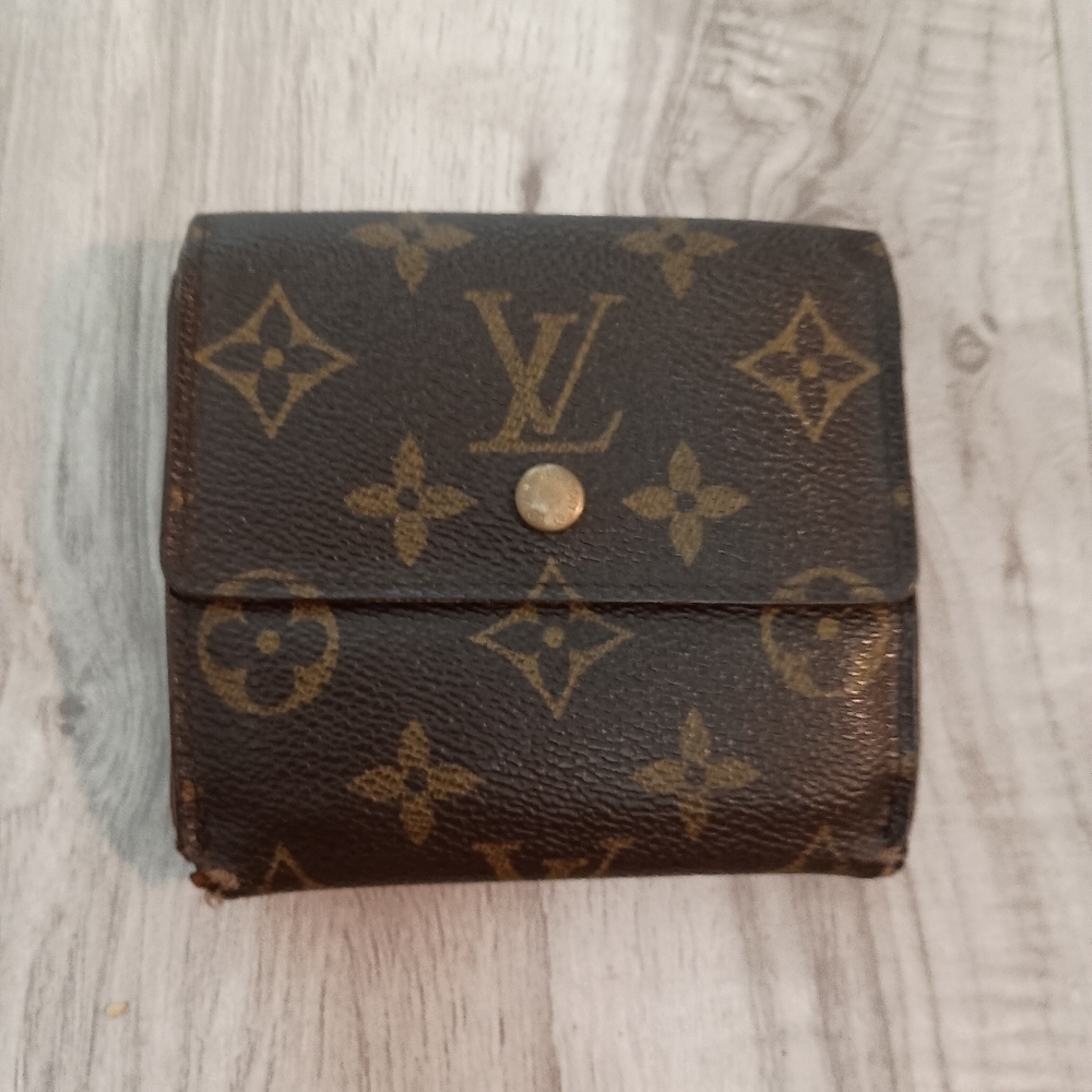 Louis Vuitton Portemonnay Bi-fold  Monogram